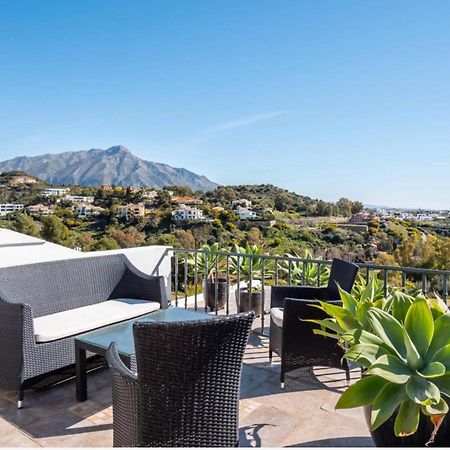 Benahavís Luxury 3 Bedroom House At La Quinta Golf Course Ocean And Mountain View מראה חיצוני תמונה