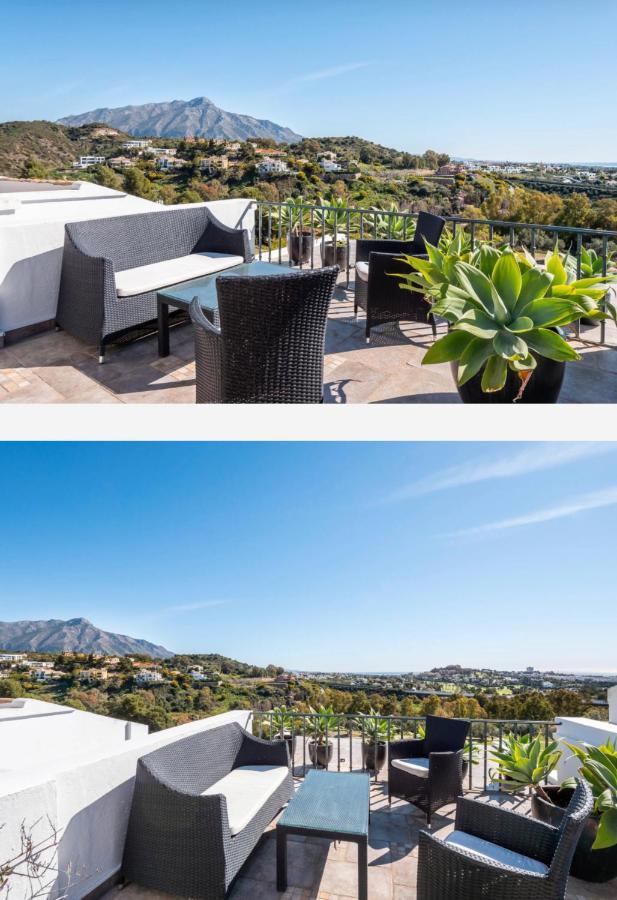 Benahavís Luxury 3 Bedroom House At La Quinta Golf Course Ocean And Mountain View מראה חיצוני תמונה
