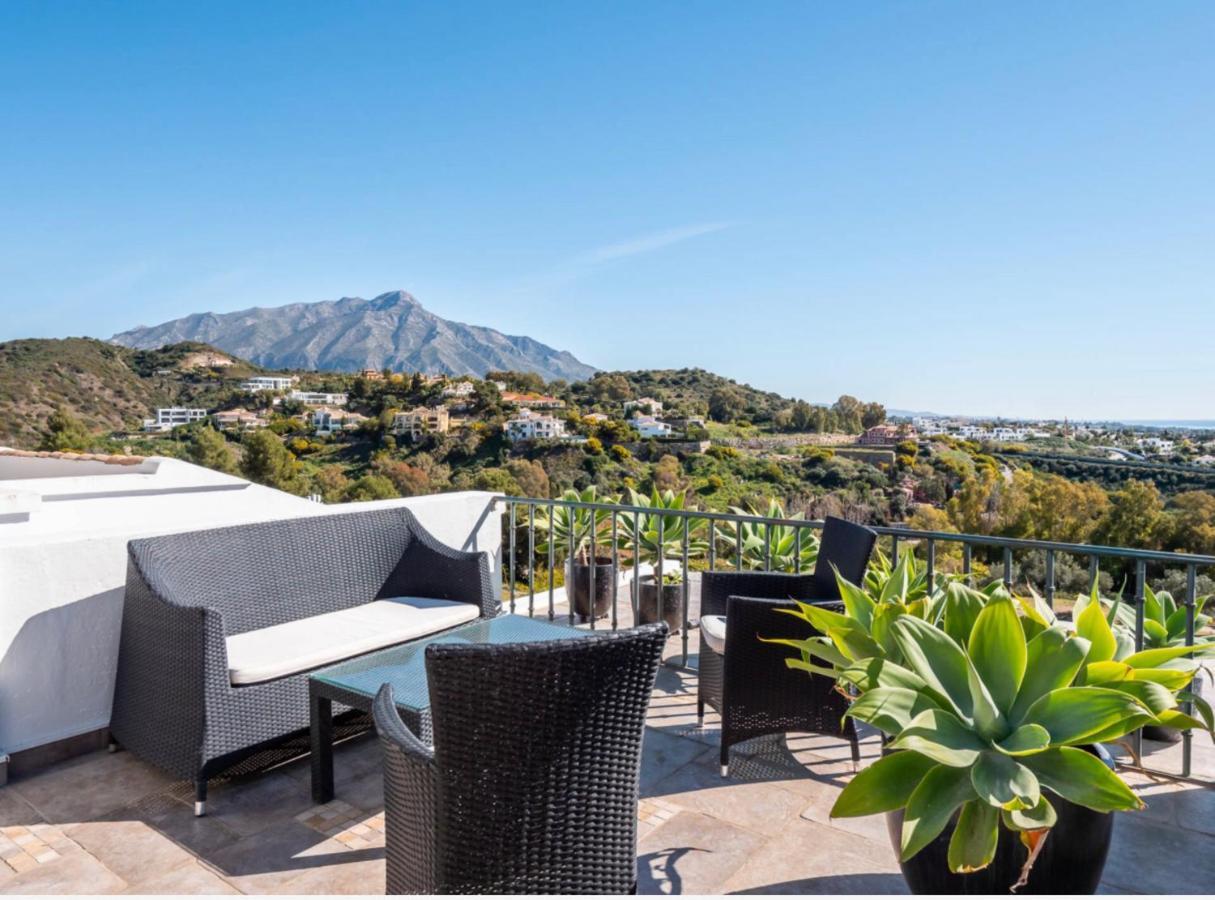 Benahavís Luxury 3 Bedroom House At La Quinta Golf Course Ocean And Mountain View מראה חיצוני תמונה