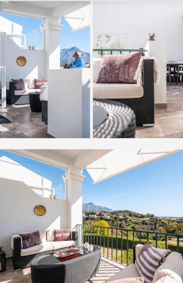 Benahavís Luxury 3 Bedroom House At La Quinta Golf Course Ocean And Mountain View מראה חיצוני תמונה