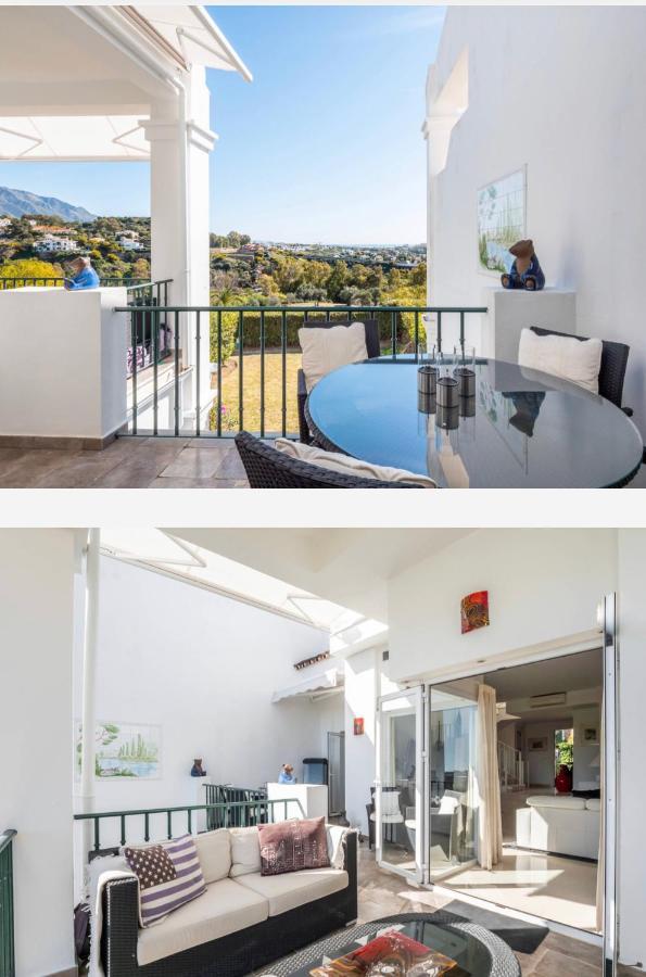 Benahavís Luxury 3 Bedroom House At La Quinta Golf Course Ocean And Mountain View מראה חיצוני תמונה